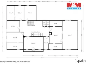 Prodej ubytování, Hamry, 392 m2