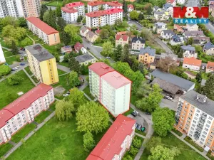 Pronájem bytu 2+1, Mariánské Lázně - Úšovice, Hroznatova, 60 m2