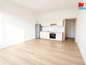 Pronájem bytu 1+kk, Písek - Budějovické Předměstí, Mírové nám., 27 m2