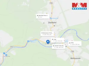 Prodej bytu 4+1, Záchlumí, 74 m2