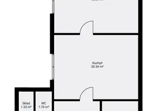 Prodej rodinného domu, Horní Bělá, 120 m2