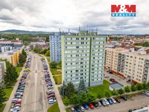 Prodej bytu 3+1, Strakonice - Strakonice II, Na Ohradě, 75 m2