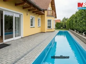 Prodej rodinného domu, Tachlovice, Sportovní, 312 m2