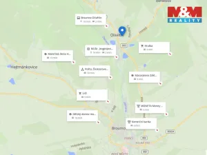 Prodej bytu 3+kk, Broumov - Olivětín, Dukelská, 49 m2