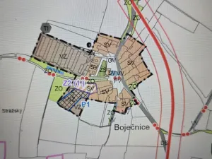 Prodej pozemku pro bydlení, Bor - Boječnice, 939 m2