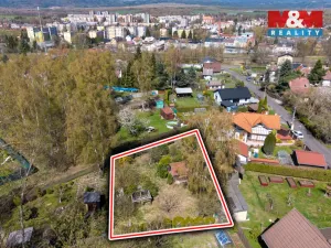 Prodej zahrady, Chodov, 455 m2