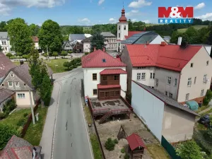 Prodej ubytování, Rokytnice v Orlických horách, náměstí T. G. Masaryka, 431 m2