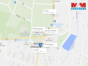 Prodej ubytování, Rokytnice v Orlických horách, náměstí T. G. Masaryka, 431 m2