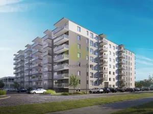 Pronájem bytu 2+kk, Olomouc, Janského, 50 m2