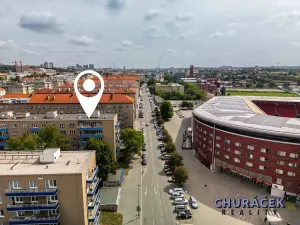 Prodej bytu 3+1, Praha - Vršovice, Gruzínská, 69 m2