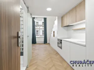 Pronájem bytu 1+kk, Praha - Nusle, Oldřichova, 20 m2