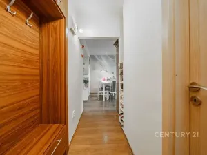 Pronájem bytu 2+1, Chomutov, Karla Buriana, 53 m2