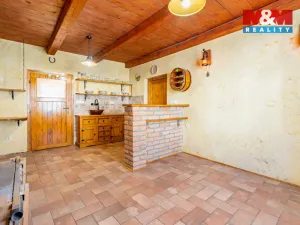 Prodej rodinného domu, Nová Bystřice - Albeř, 71 m2