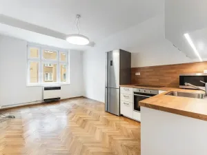 Prodej bytu 2+kk, Praha - Žižkov, Buchovcova, 46 m2