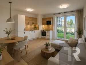Pronájem bytu 1+kk, Dobřany, Denksteinova, 39 m2
