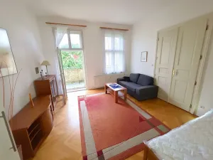 Pronájem bytu 2+kk, Praha - Vinohrady, Balbínova, 55 m2