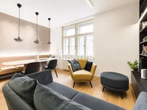 Pronájem bytu 4+kk, Praha - Vinohrady, Mánesova, 104 m2
