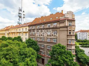 Prodej bytu 2+kk, Praha - Žižkov, Ševčíkova, 91 m2