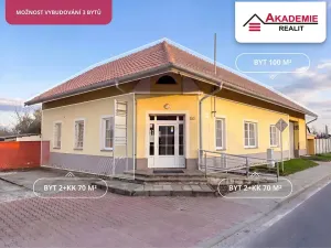 Prodej obchodního prostoru, Hrabětice, Hrušovanská, 160 m2