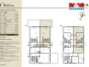 Prodej bytu 4+kk, Mokré Lazce, Generála Vlachého, 117 m2