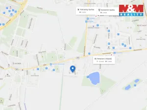 Pronájem bytu 1+1, Olomouc - Slavonín, Topolová, 48 m2