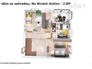 Prodej rodinného domu, Uničov, Na Nivách, 190 m2