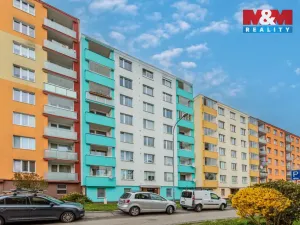 Pronájem bytu 2+1, Karlovy Vary - Bohatice, Ostrovská, 68 m2
