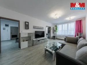 Pronájem bytu 2+1, Karlovy Vary - Bohatice, Ostrovská, 68 m2