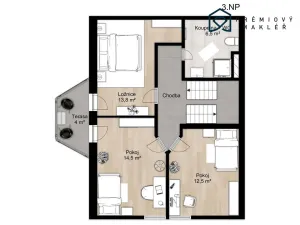 Prodej rodinného domu, Lubenec, Zahradní, 200 m2