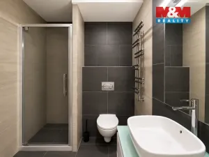 Prodej bytu 1+kk, Karlovy Vary - Drahovice, Mattoniho nábřeží, 45 m2