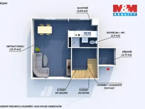 Prodej rodinného domu, Starý Plzenec, Habrmanova, 115 m2