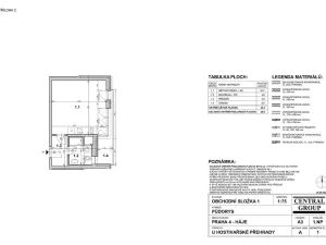 Prodej bytu 1+kk, Praha - Háje, Sochorcova, 34 m2