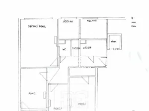 Pronájem bytu 4+1, Ostrava, Markova, 87 m2