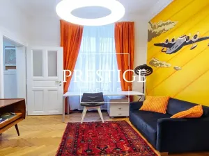 Pronájem bytu 1+1, Praha - Nové Město, Hálkova, 32 m2