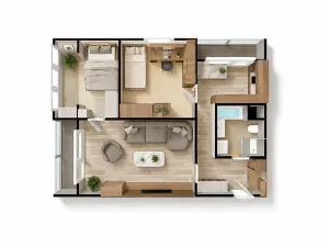 Prodej bytu 3+1, Olomouc, Heyrovského, 65 m2
