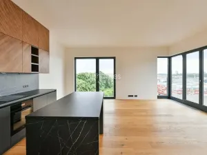 Pronájem bytu 3+kk, Praha - Smíchov, Grafická, 100 m2