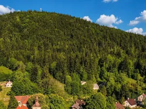 Prodej apartmánu, Horní Stropnice, 212 m2