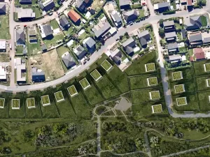 Prodej pozemku pro bydlení, Hrušovany u Brna, Pod Střediskem, 896 m2