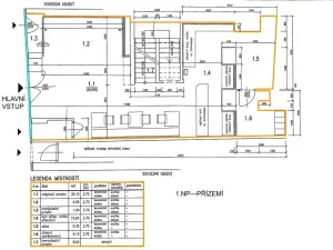 Pronájem obchodního prostoru, Brno, náměstí Svobody, 263 m2