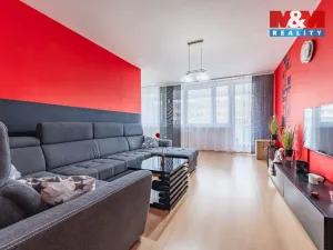 Prodej bytu 3+1, Praha - Stodůlky, Borovanského, 74 m2