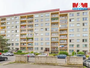 Pronájem bytu 1+kk, Praha - Modřany, Pertoldova, 32 m2