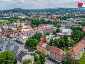 Pronájem bytu 2+1, Doksy, Sokolská, 51 m2