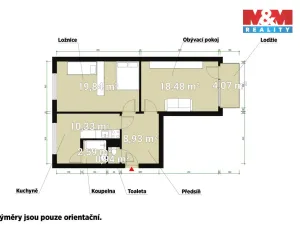 Prodej bytu 2+1, Klatovy - Klatovy III, Plzeňská, 65 m2