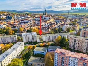 Prodej bytu 2+1, Klatovy - Klatovy III, Plzeňská, 65 m2
