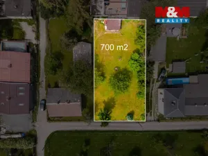 Prodej pozemku pro bydlení, Bohumín, 1. máje, 700 m2
