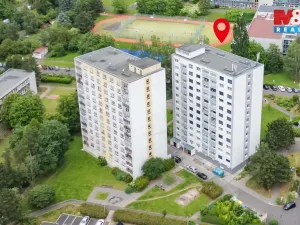 Prodej bytu 2+1, Ústí nad Labem - Severní Terasa, Oblá, 62 m2