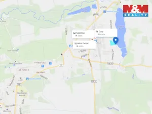 Prodej komerčního pozemku, Nepomuk - Dvorec, 9719 m2