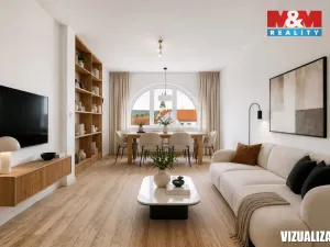 Prodej bytu 2+kk, Libochovice, Revoluční, 52 m2