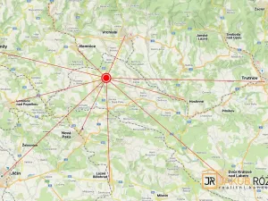 Prodej pozemku pro bydlení, Studenec, 1047 m2