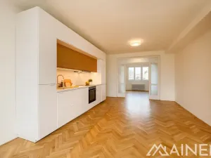 Pronájem bytu 3+kk, Praha - Žižkov, Hartigova, 60 m2